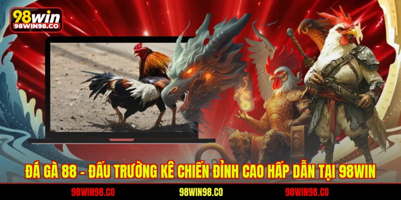 Đá Gà 88 - Đấu Trường Kê Chiến Đỉnh Cao Hấp Dẫn Tại 98WIN Đá gà 88 - Đấu trường chiến kê đỉnh cao hấp dẫn tại 98win