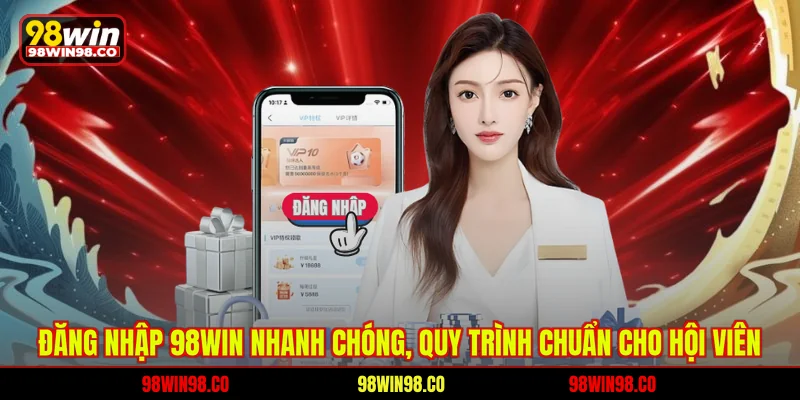 Đăng Nhập 98WIN Nhanh Chóng, Quy Trình Chuẩn Cho Hội Viên Đăng nhập 98win nhanh chóng, quy trình chuẩn cho hội viên