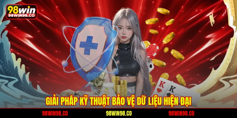 Chính sách bảo mật 98WIN Giải pháp kỹ thuật bảo vệ dữ liệu hiện đại