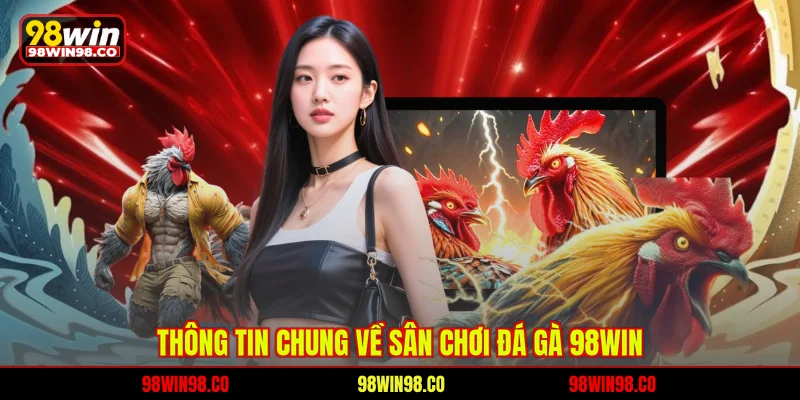 Thông tin chung về sân chơi đá gà 98WIN