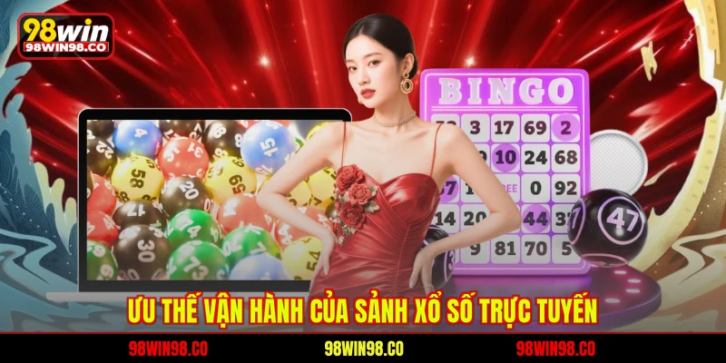 Xổ Số 98WIN Ưu thế vận hành của sảnh xổ số trực tuyến